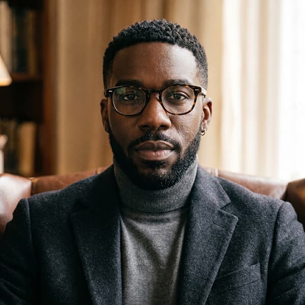 Christian Benjamin headshot