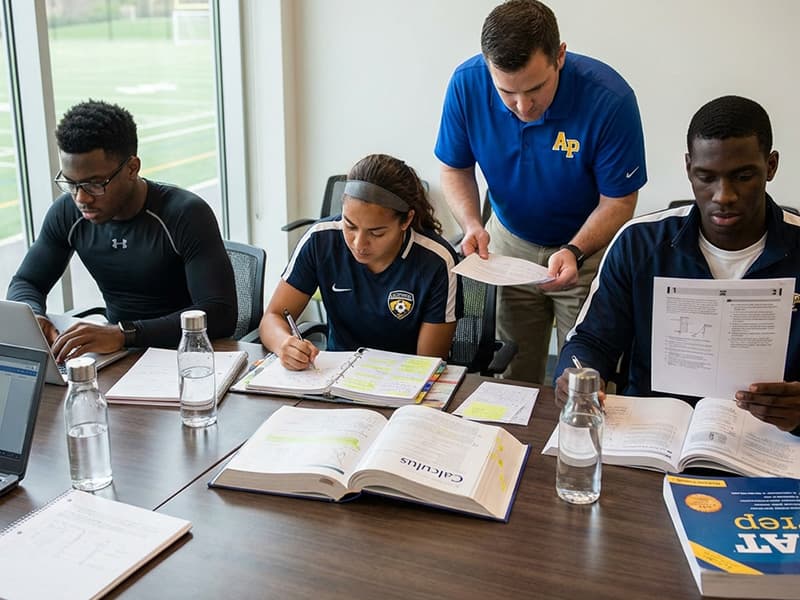 In-person study session at the Learning Center